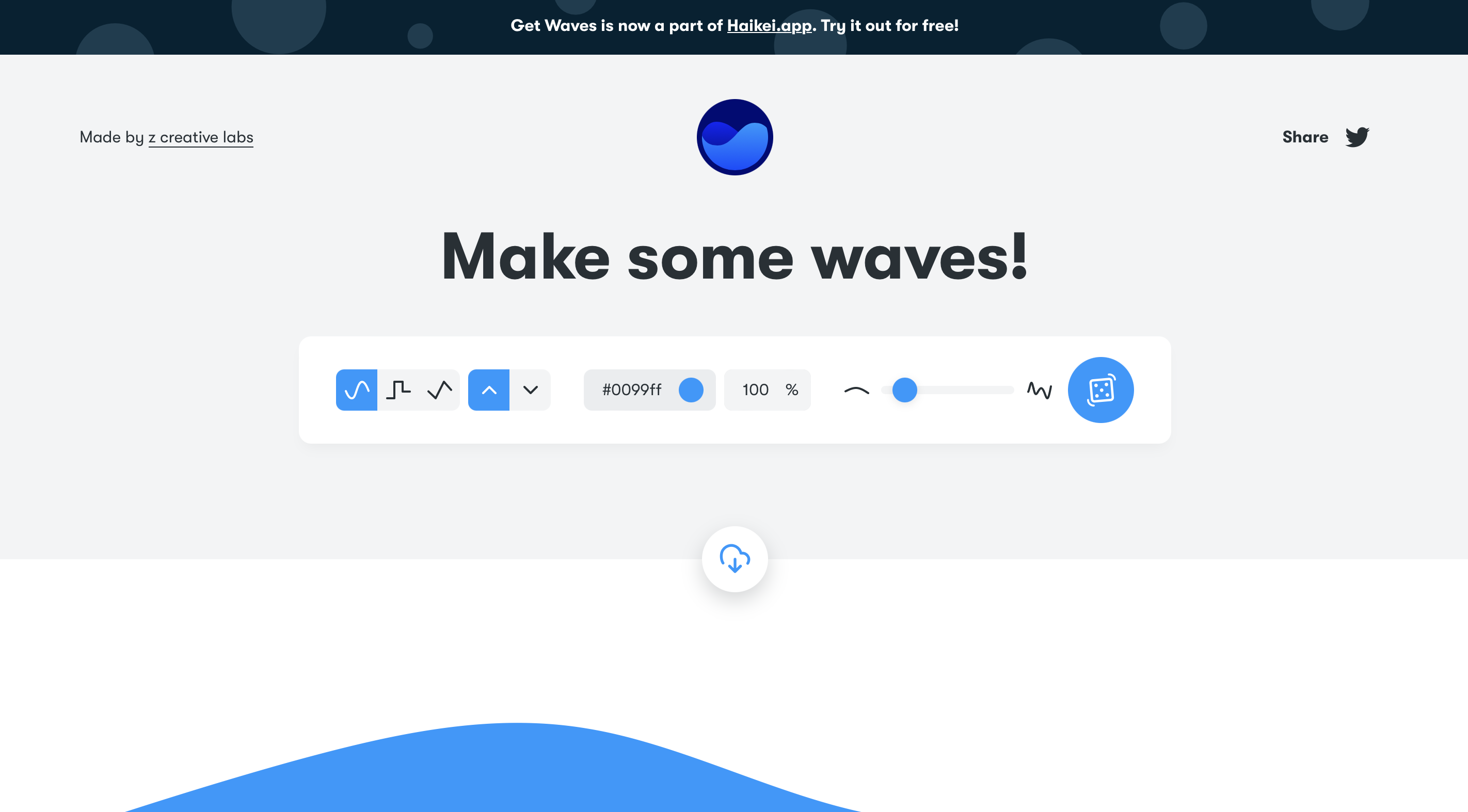 Get Waves